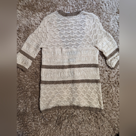 Chico's Crochet Cardigan - Picture 2 of 6